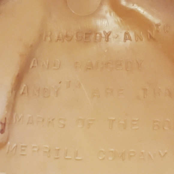 Raggedy Ann and Andy vintage 1977. Wall deco. By Bob Merrill. - Picture 7 of 10